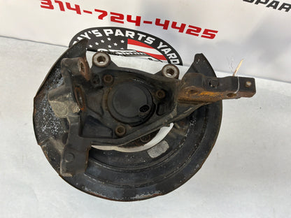2011 Chevy Caprice PPV LH Driver Front Suspension Spindle Knuckle Hub Assembly OEM