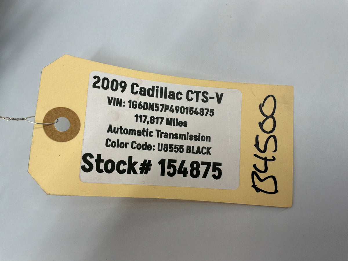 2009 Cadillac CTS-V Navigation Radio Pop Up Touch Screen Display Unit OEM