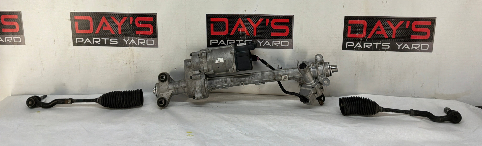 Rack and pinion - Day's Parts Yard
