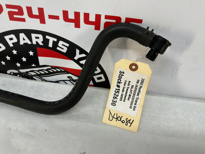 2002 Pontiac Trans Am WS6 Brake Booster Vacuum Hose OEM
