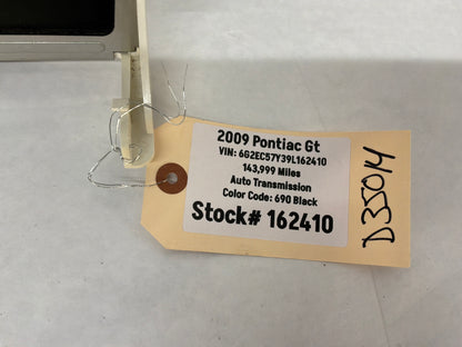 2009 Pontiac G8 GT Atari Dash Gauges Display Unit OEM - Day's Parts Yard