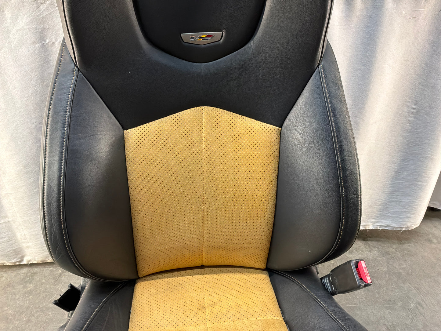 2011 Cadillac CTS-V Coupe Recaro Front RH Passenger Seat OEM