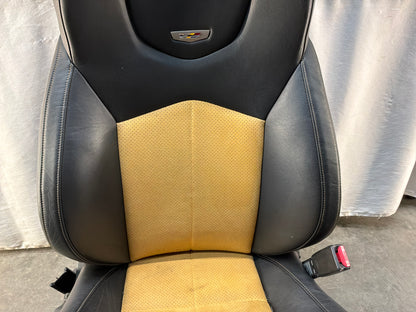 2011 Cadillac CTS-V Coupe Recaro Front RH Passenger Seat OEM