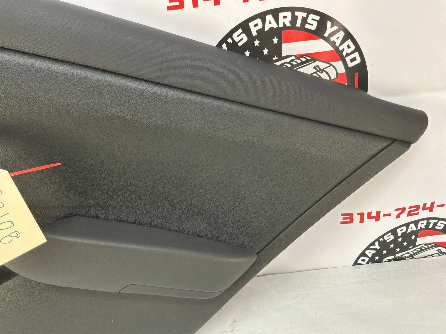 2011 Chevy Caprice PPV RH Passenger Rear Interior Door Panel OEM