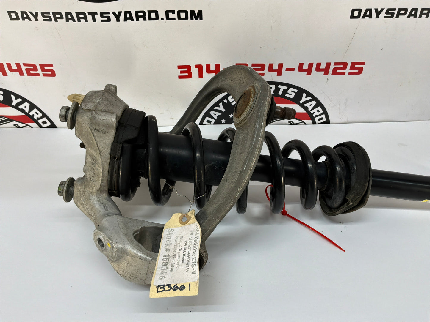2006 Cadillac CTS-V RH Passenger Front Strut Shock OEM