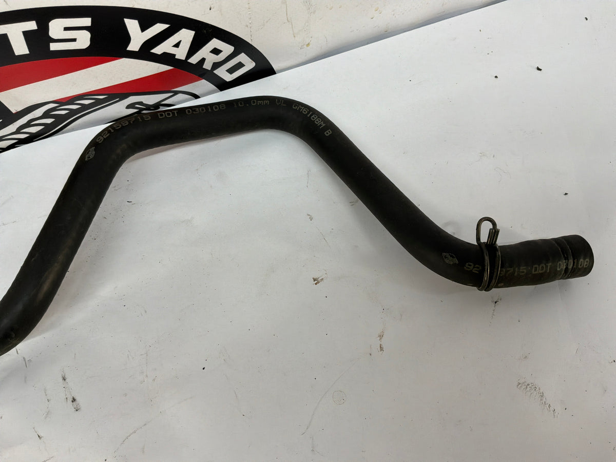 2009 Pontiac G8 GT Brake Booster Vacuum Hose Line Tube OEM - Day's Parts Yard