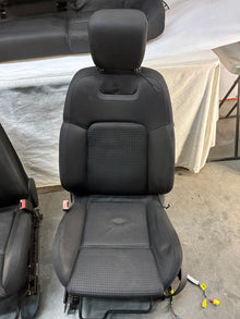 2008 Pontiac G8 GT Seats Fronts and Rears Black Cloth OEM