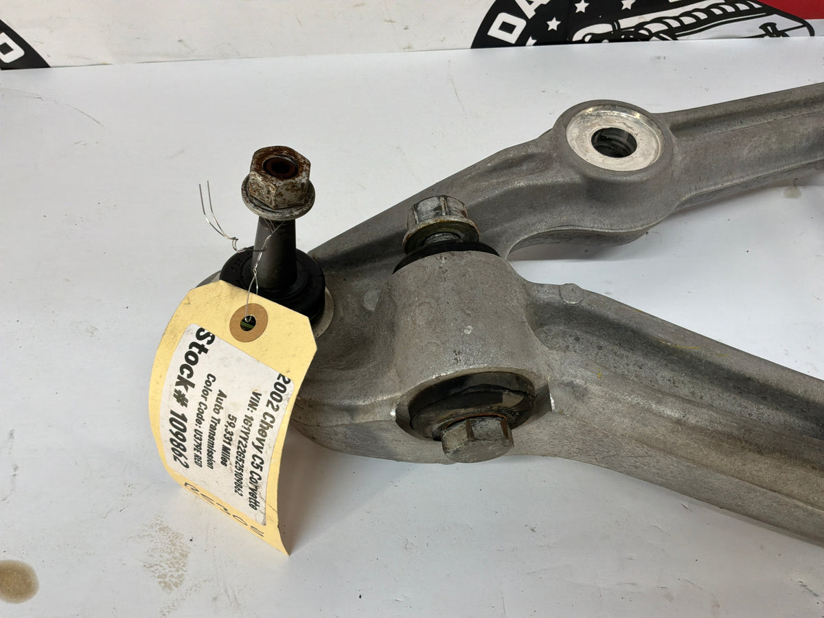 2002 Chevy C5 Corvette LH Driver Rear Suspension Lower Control Arm OEM
