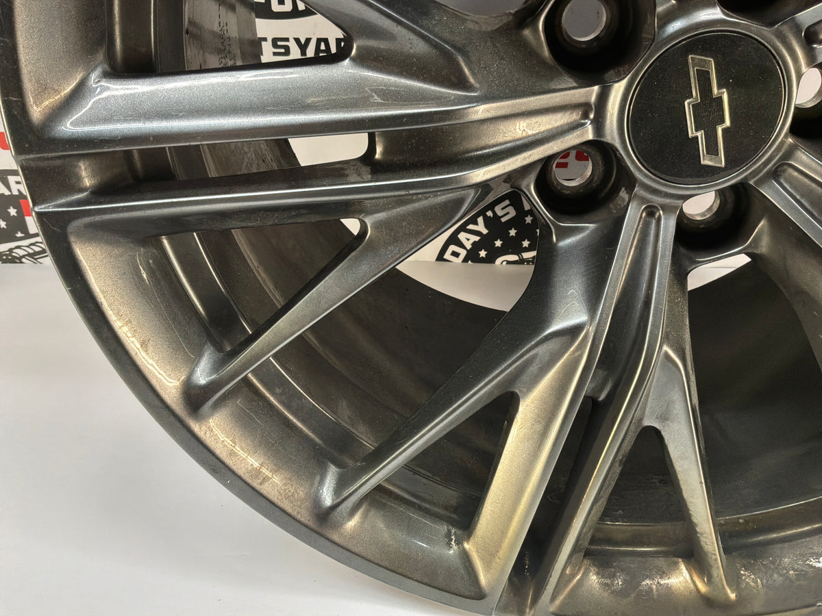 2022 Chevy Camaro ZL1 Factory OEM Rear Wheel 20X11