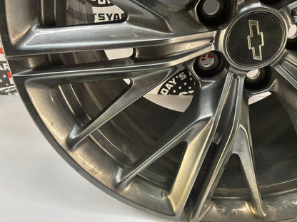 2022 Chevy Camaro ZL1 Factory OEM Rear Wheel 20X11