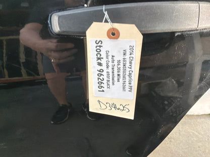 Lh rear door - Day's Parts Yard