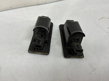 2016 Cadillac ATS-V Coupe RH & LH License Plate Tag Light Set OEM