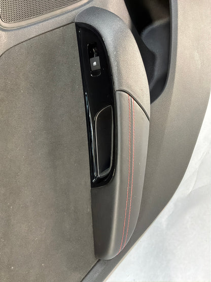 2017 Chevy SS Sedan LH Driver Rear Interior Door Panel Trim OEM