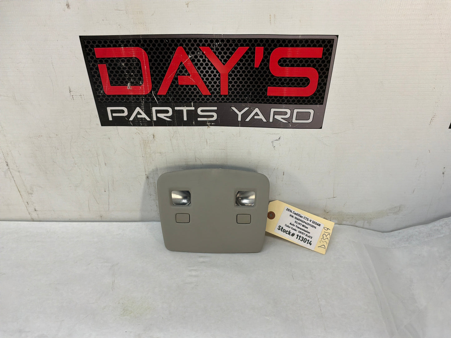 Dome light - Day's Parts Yard
