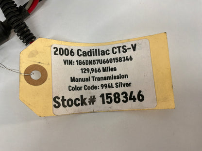 2006 Cadillac CTS-V Fuel Pump Gas Tank Sender Wire Wiring Harness OEM