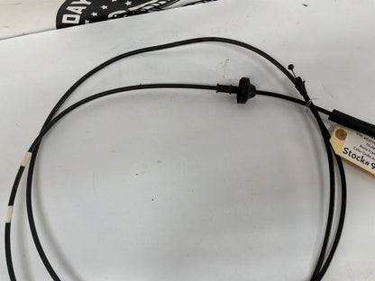 2014 Chevy SS Sedan Hood Latch Release Cable w/ Handle OEM