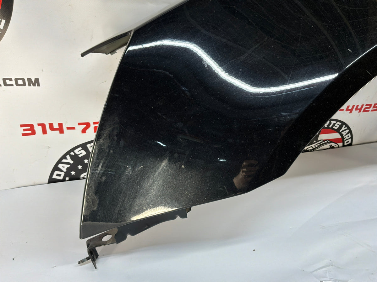2009 Cadillac CTS-V LH Driver Front Fender Black OEM