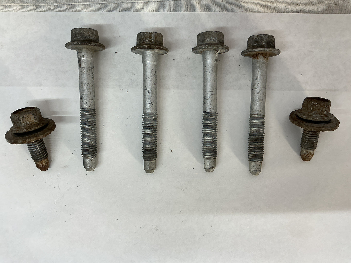 1999 Pontiac Firebird Trans Am Formula WS6  Front Suspension Engine Cradle Sub Frame Bolts OEM