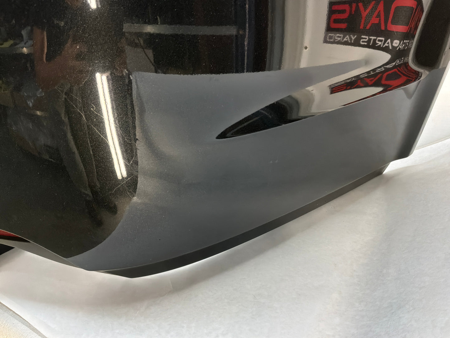 2008 Pontiac G8 GT Rear Bumper Cover w/ Valance Black OEM