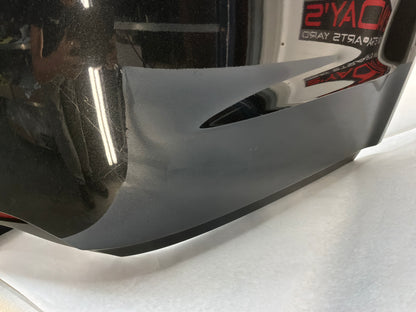 2008 Pontiac G8 GT Rear Bumper Cover w/ Valance Black OEM