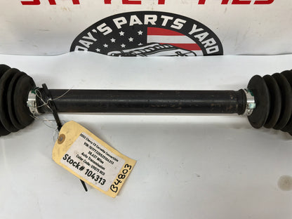 2002 Chevy C5 Corvette Convertible LH Driver Rear CV Axle Half Shaft OEM