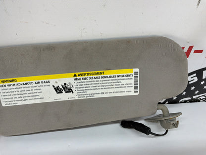 2014 Chevy SS Sedan RH & LH Sun Visor Sunvisor Shade OEM
