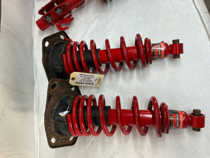 2008 Pontiac G8 GT Pedder Sports Ryder Suspension Struts Front and Rear