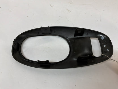 2002 Chevy C5 Corvette LH Driver Interior Door Handle Trim Bezel Frame OEM