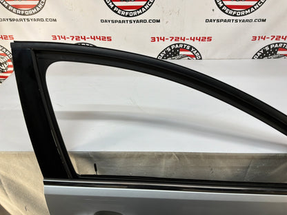 2017 Chevrolet SS Sedan RH Passenger Front Exterior Door Silver OEM
