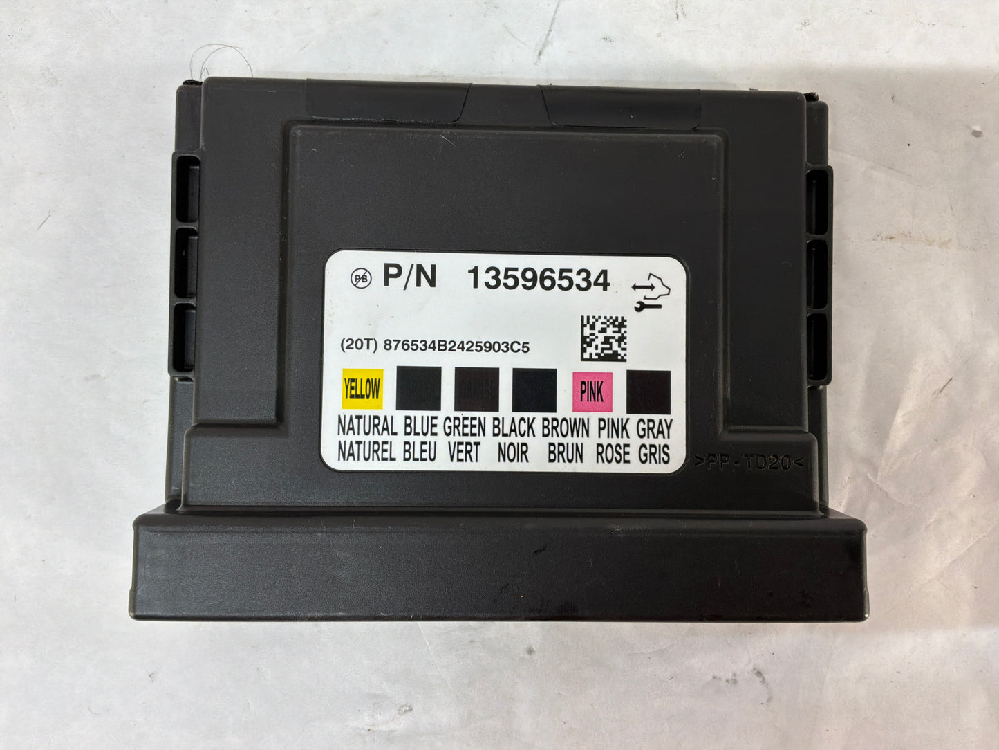 2015 Chevy SS Sedan BCM Body Control Module OEM