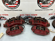 2016 Cadillac CTS-V Front and Rear Brembo Calipers w/ Rotors OEM