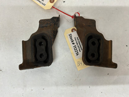 2015 Chevy SS Sedan Exhaust Muffler Hanger Bracket Set OEM