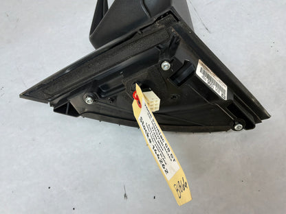 2008 Pontiac G8 GT RH Passenger Exterior Side Mirror Black OEM