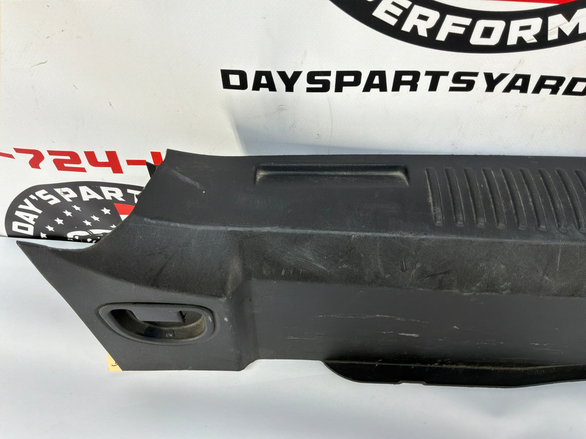2009 Cadillac CTS-V Sedan Trunk Interior Cargo Liftgate Wall Plate Cover Trim Molding OEM