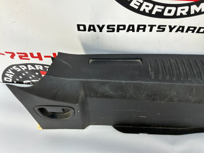 2009 Cadillac CTS-V Sedan Trunk Interior Cargo Liftgate Wall Plate Cover Trim Molding OEM