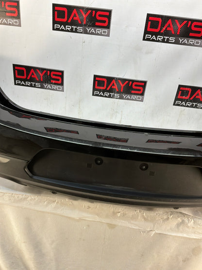 2014 Chevy SS Sedan Rear Bumper Cover Black  OEM - Day's Parts Yard
