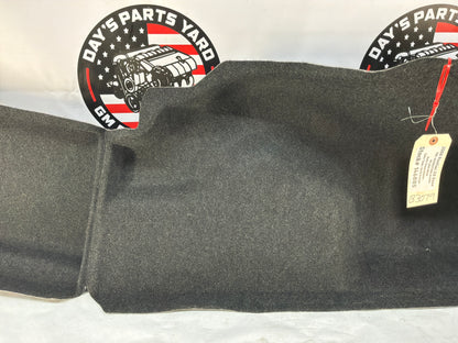 2008 Pontiac G8 GT RH Passenger Interior Trunk Quarter Cargo Carpet Trim Panel Cover OEM
