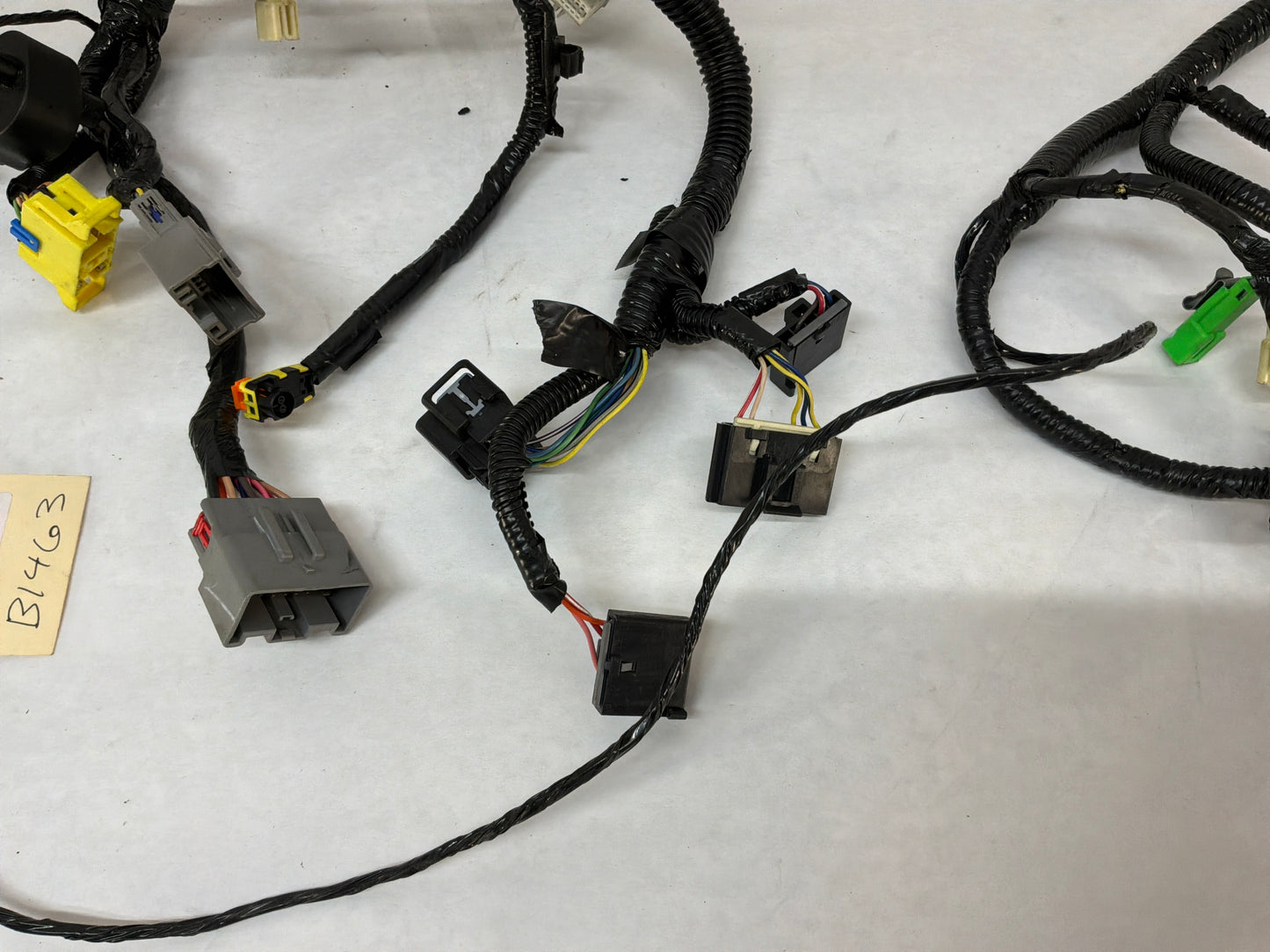 2011 Cadillac CTS-V Coupe LH Driver Recaro Front Seat Wire Wiring Harness OEM