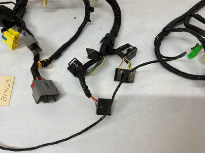 2011 Cadillac CTS-V Coupe LH Driver Recaro Front Seat Wire Wiring Harness OEM