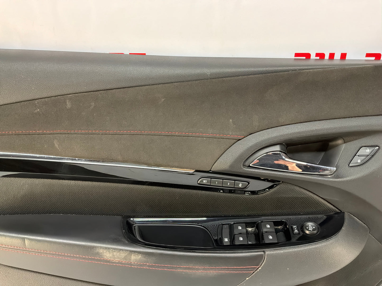 2017 Chevy SS Sedan LH Driver Front Interior Door Panel Trim OEM