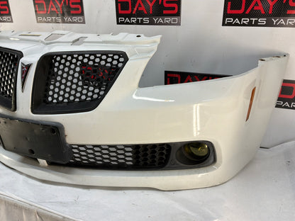 2008 Pontiac G8 GT Front Bumper Cover Fascia Assembly Grilles OEM