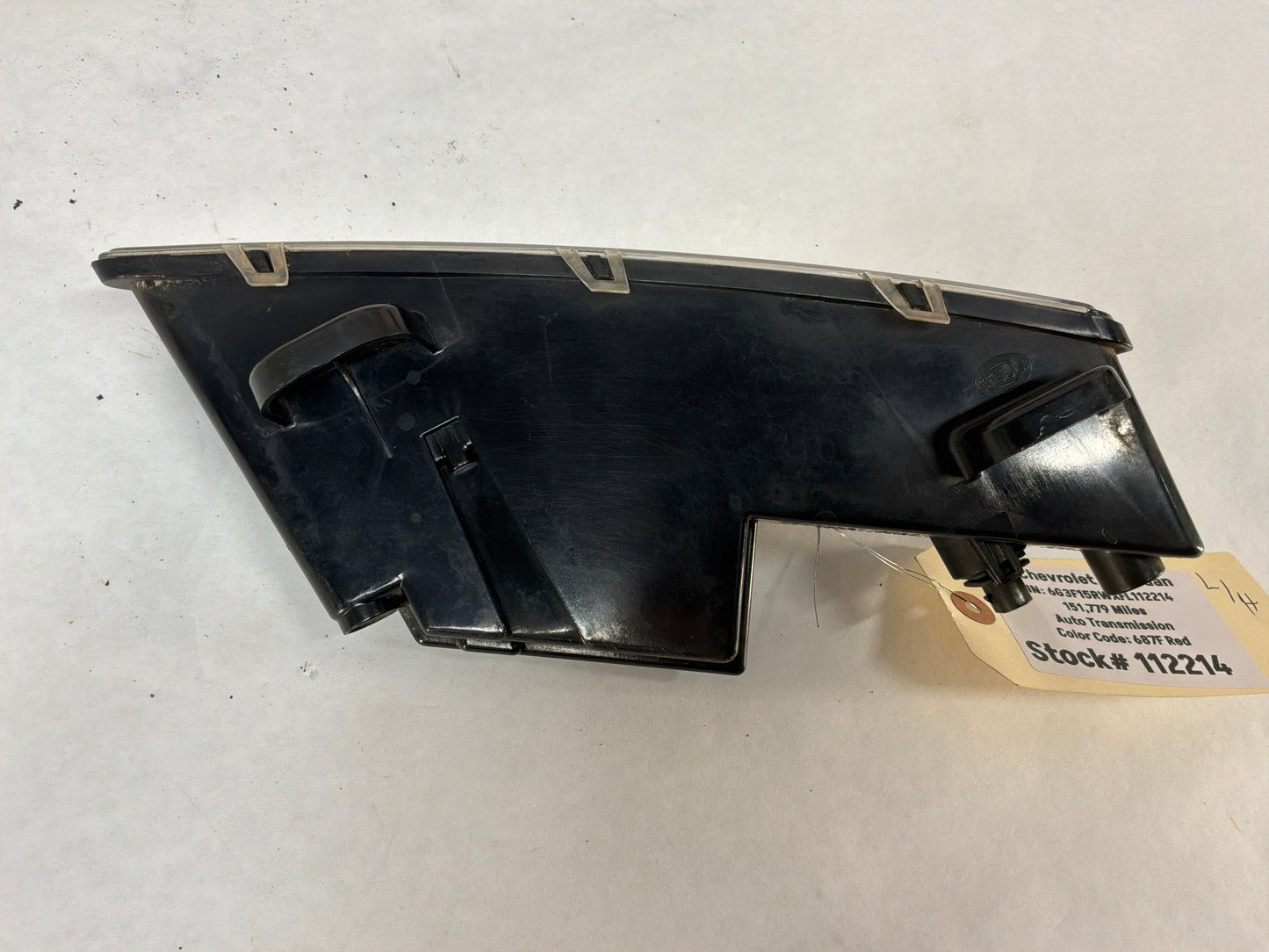 2015 Chevy SS Sedan LH Driver Daytime Running Light Lamp DRL OEM