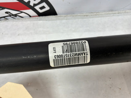 2015 Chevy Camaro SS 1LE LH Driver CV Axle Half Shaft OEM