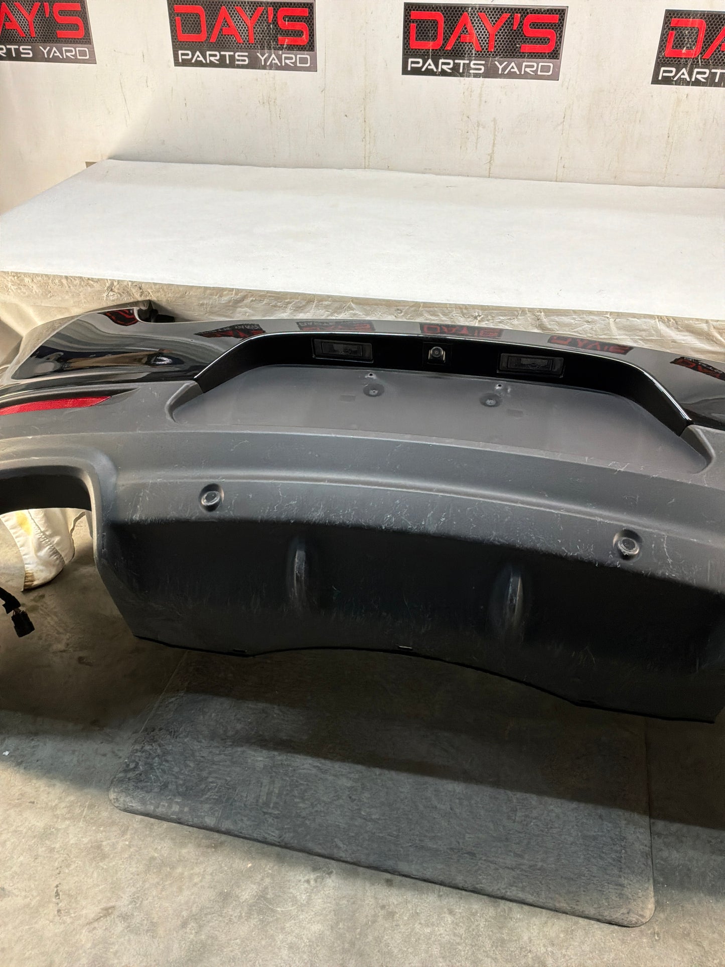 2014 Chevy SS Sedan Rear Bumper Cover Black  OEM - Day's Parts Yard
