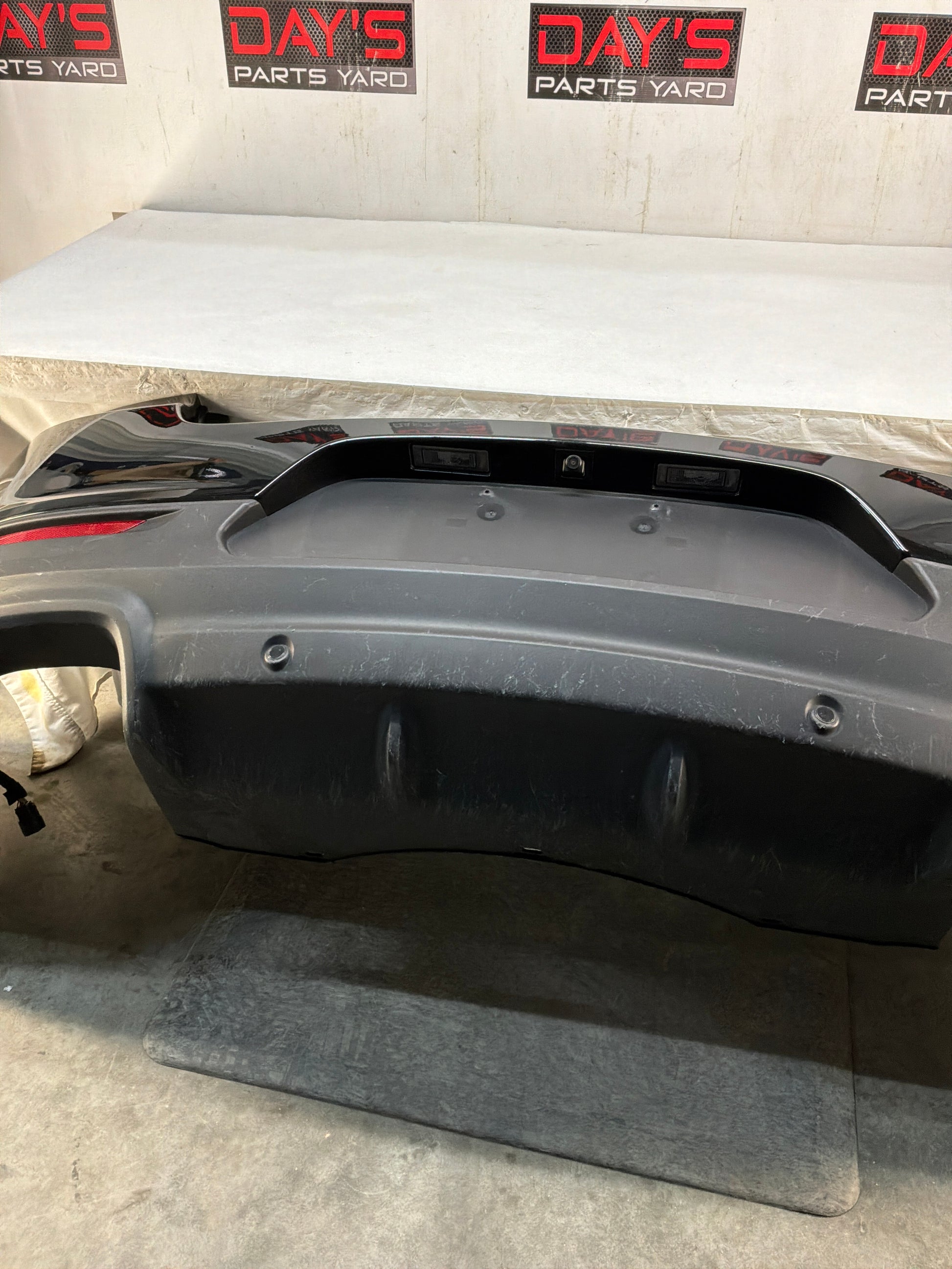 2014 Chevy SS Sedan Rear Bumper Cover Black  OEM - Day's Parts Yard