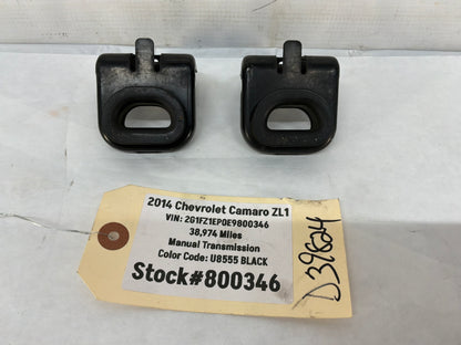 2014 Chevy Camaro ZL1 Upper Radiator Mounts Brackets OEM