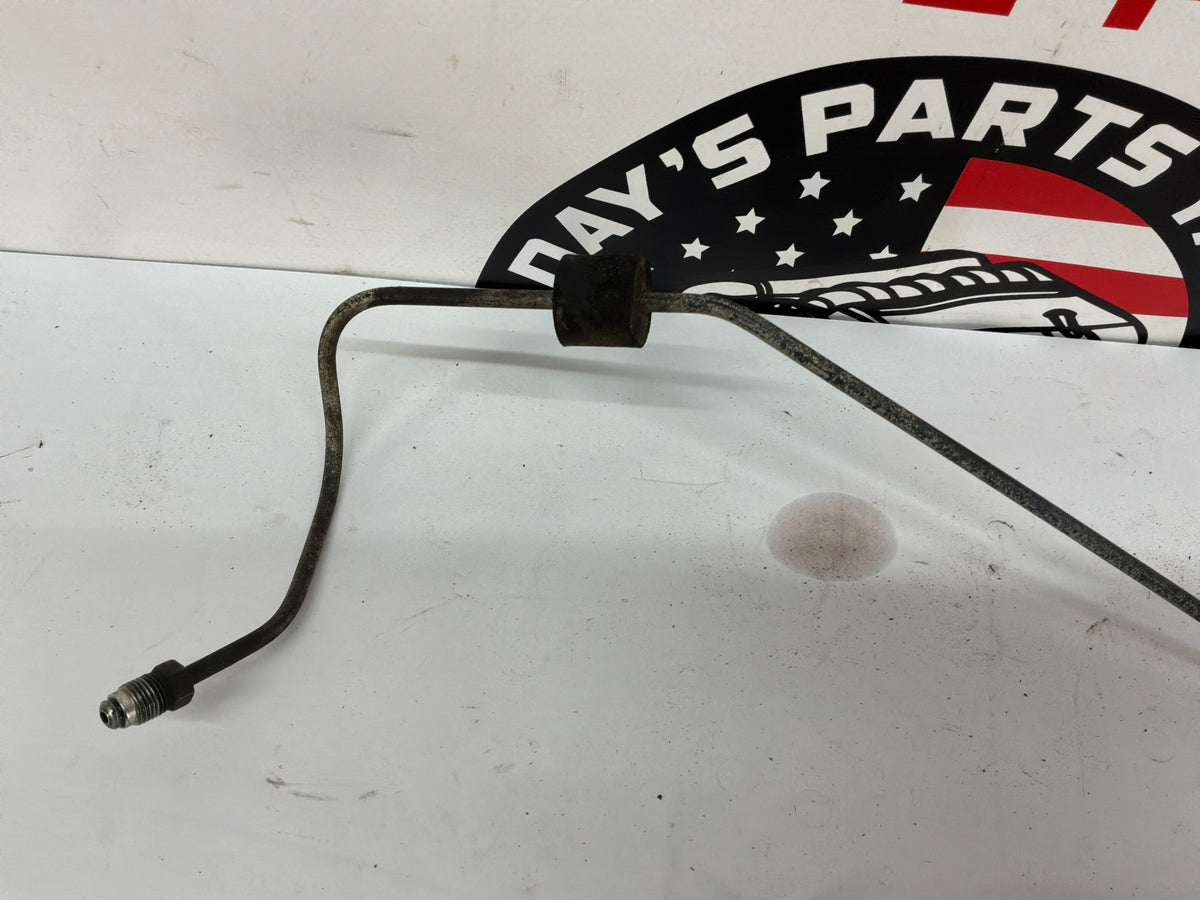 2006 Pontiac GTO RH Passenger Rear Suspension Control Arm Hard Brake Line Tube Hose OEM