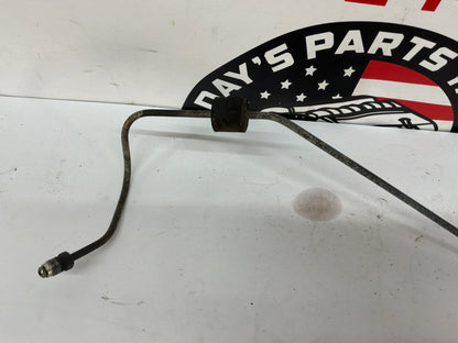 2006 Pontiac GTO RH Passenger Rear Suspension Control Arm Hard Brake Line Tube Hose OEM