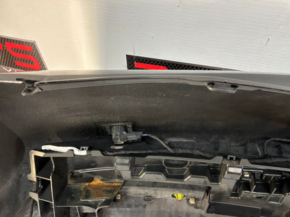 2011 Cadillac CTS-V Coupe Complete Rear Bumper Black OEM