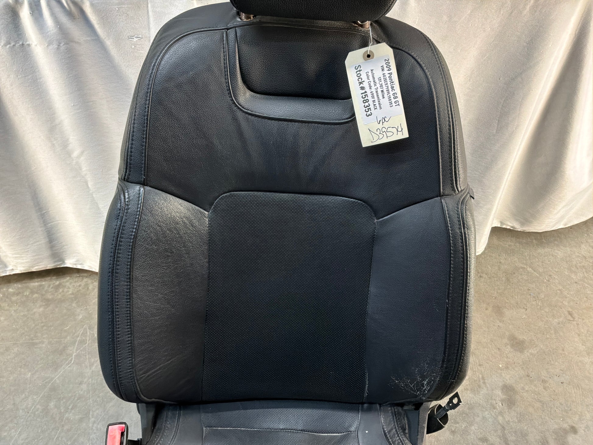 Seats - Day's Parts Yard